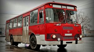 ЛИАЗ-677 Почему он был лучшим в советском союзе Автопром СССР