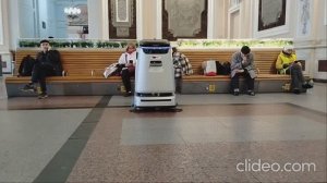 робот, робот поломойщик, робот уборщик, робот мойщик,