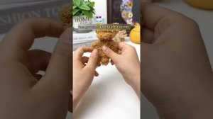 Сборка туловища игрушки