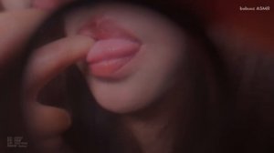 ASMR｜Fisheye lens licking screen (ultra-realistic naked eye licking screen