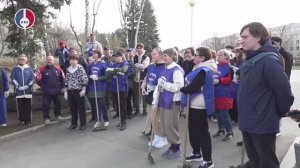 Субботники ко Дню Победы