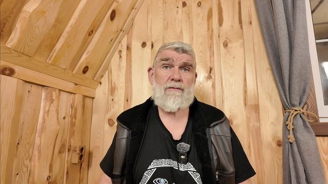 Запись прямого эфира: строительство Живой бани и Живого дома