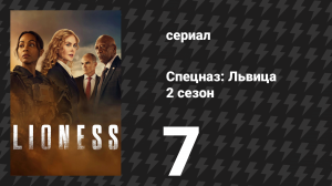 Спецназ: Львица 2 сезон 7 серия «У дьявола есть козыри» (сериал, 2024)