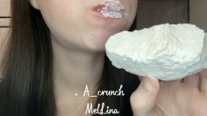 Сухой и Мокрый хруст/Мел Водный/MelLina/ASMR 🤍💦