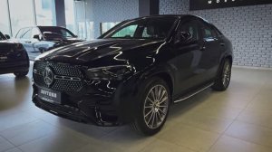 Mercedes AMG GLE Coupe 2026  - Интерьер и Экстерьер