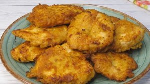 Вот так приготовленная куриная грудка нравится нам больше всего.