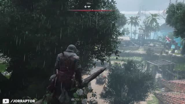 Assassin's Creed Black Flag Resynced — геймплей (JorRaptor)