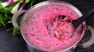 ЕМ ВСЕ ЛЕТО и Худею! Любимый СУП из СВЕКЛЫ! ИДЕАЛЬНО в ЖАРУ! ВКУСНО и ПОЛЕЗНО!