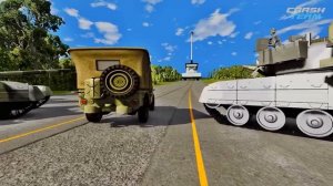 САМЫЙ БОЛЬШОЙ ПЫЛЕСОС В МИРЕ против PIXAR CARS в BeamNG.drive