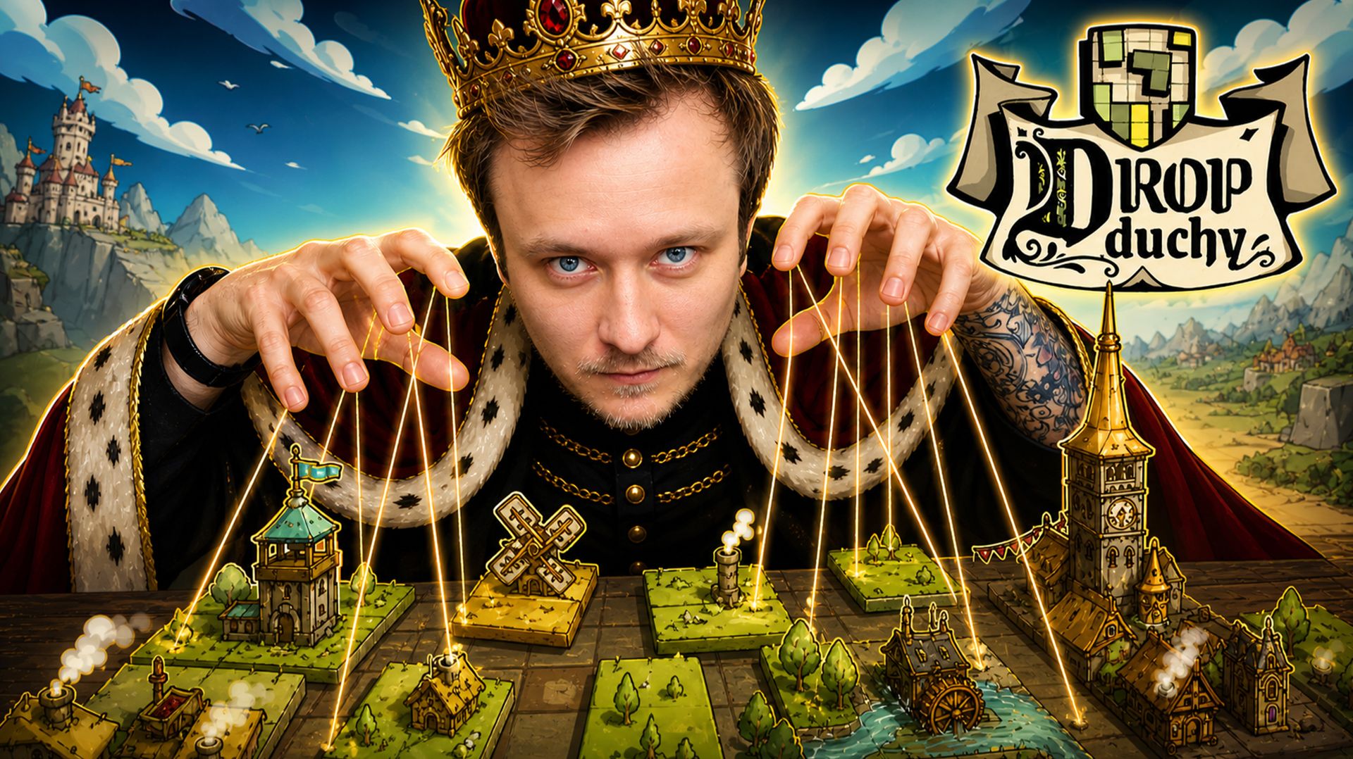 СРЕДНЕВЕКОВЫЙ ТЕТРИС - РОГАЛИК ► Drop Duchy #1