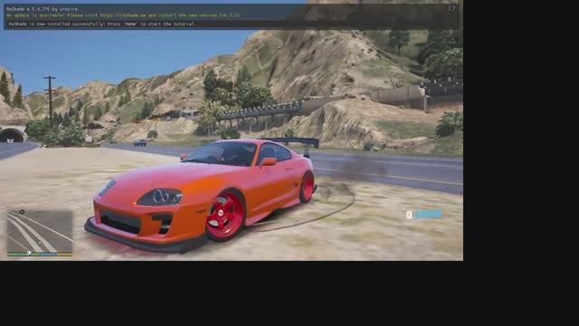 Toyota Supra (A80) Mine Shaft скачать установить обзор краш тест драйв в гта 5 супер дрифт кар