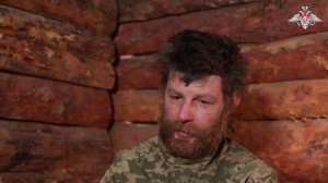 Пленный военнослужащий ВСУ Кучинский Александр