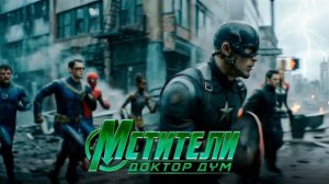 Мстители: Доктор Дум (2026). Трейлер на русском