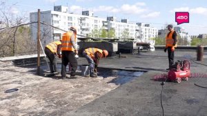 Как в Самарской области повышают качество ремонта крыш
