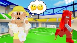 ROBLOX СИМБА🦁ЧУТЬ НЕ СПАЛИЛА МЕНЯ😳ПРЯТКИ В ОДНОМ ЦВЕТЕ В БРУКХЕЙВЕН РП🏡