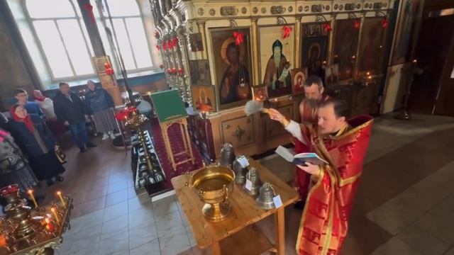 Освящение колоколов мастерской Ильи Дроздихина в пос. Большое Руново смотреть онлайн