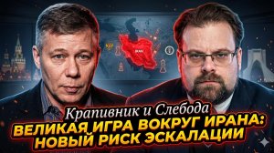 ☢️Крапивник и Слебода | Иран на грани взрыва: Большая игра начинается! Кто нападет первым