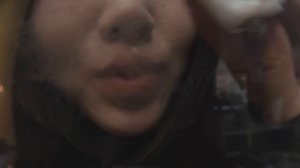 ASMR ｜ Kiss the screen and leave a lip print💋 Good night💤😘