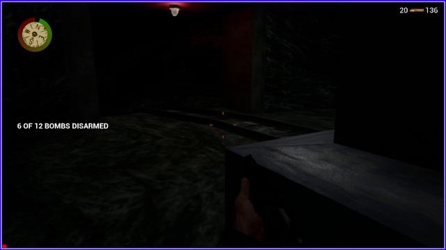 ( Medal of Honor Retro Remake ) №21 - Treasure caverns