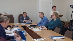 Об исполнении бюджета города за 1 квартал депутатам рассказали на очередном заседании