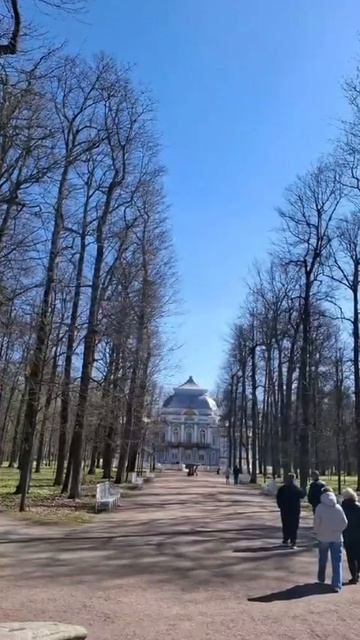 Царское село. Екатерининский дворец.