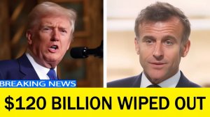 Trump just did something unbelievable with macron!