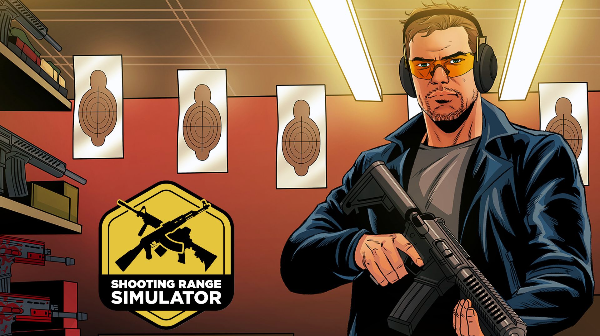 ТИР симулятор - Shooting Range Simulator смотреть онлайн