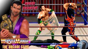 WWF WrestleMania - Razor Ramon  1995 Ретро Аркада