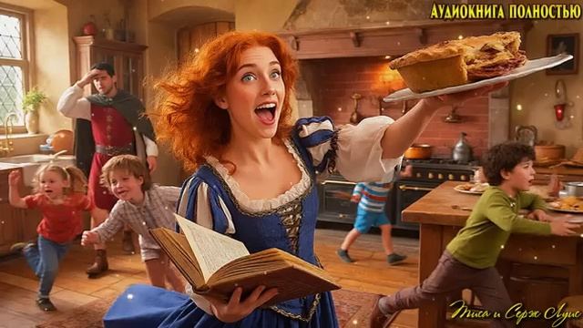 НЯНЯ НА ВСЮ ГОЛОВУ. Любовное Фэнтези. Бытовое Фэнтези. Попаданка. Аудиокнига.