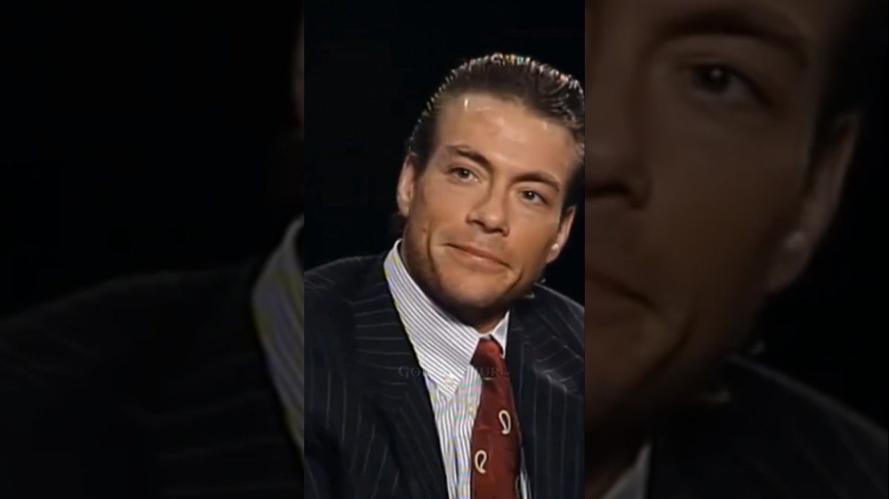 Жан-Клод Ван Дамм #shorts #jcvd #vandamme