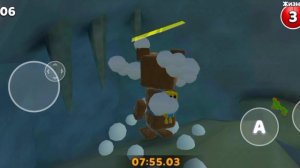 Играем в Super Bear Adventure.Черепаший город пройден.Неизвестный люк