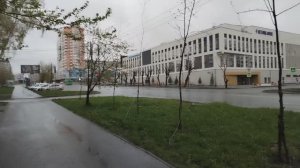 Дождь 1 мая