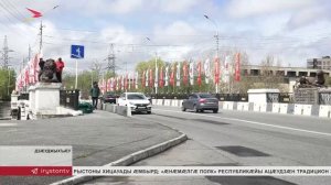 Кировы хидыл реставраци кæнынц скульптурæтæ