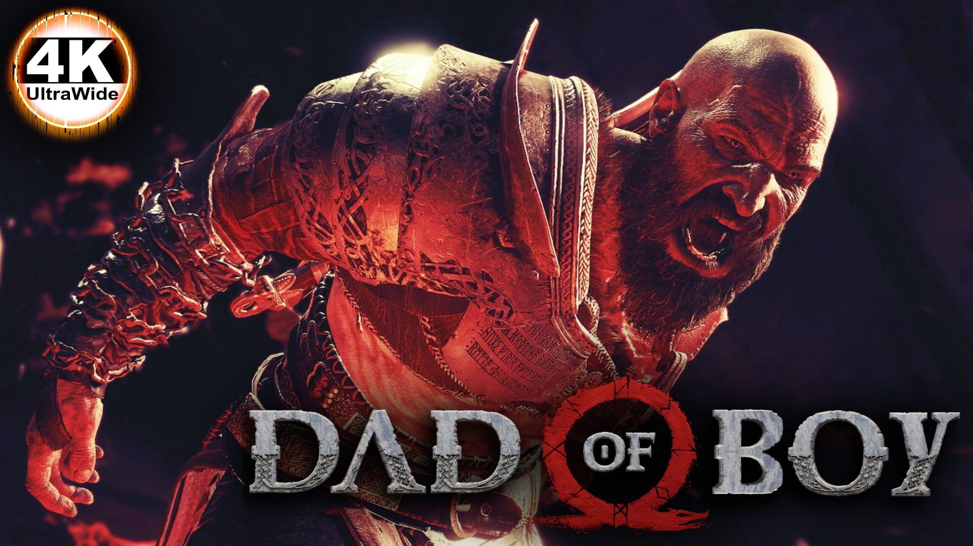 God of War НА 100%🔥Сложность БОГ ВОЙНЫ💀Полное Прохождение 6◆4K UltraWide 21:9
