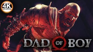 God of War НА 100%🔥Сложность БОГ ВОЙНЫ💀Полное Прохождение 6◆4K UltraWide 21:9