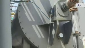Вакуумная гребковая сушилка ZPG-1000