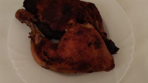 Жареные окорочка с карамельной корочкой