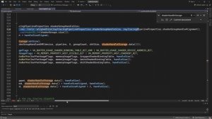 #052 Vulkan API: Трассировка лучей 4.2: Таблица  шейдеров vkGetRayTracingShaderGroupHandlesKHR