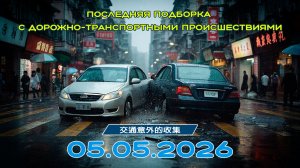 Последняя подборка ДТП 05.05.2026