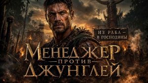 АУДИОКНИГА | Менеджер против джунглей | ПОПАДАНЦЫ | Книга 1