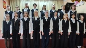 Хор 5-8 классов «Спасем наш мир»