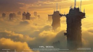 Deep Focus 💻 The Golden Sky Metropolis ｜ Cinematic Dark Ambient Music