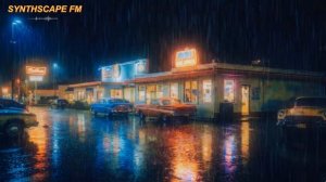Quiet Nights — Rain, Neon & Memories ☕ ｜ 80s Chillwave