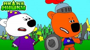 Ми-Ми-Мишки Мультфильм | Мультики ми-ми-мишки | МиМиМишки Раскраска для детей