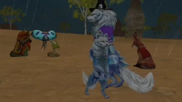 Wildcraft тик то лисы по кругу