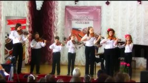 Е.Дога  «СЫРБА» Образцовый  ансамбль  скрипачей  Виолино ДМШ  № 13