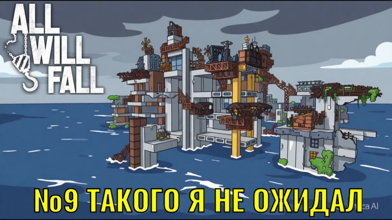All Will Fall №9. Такого я не ожидал.