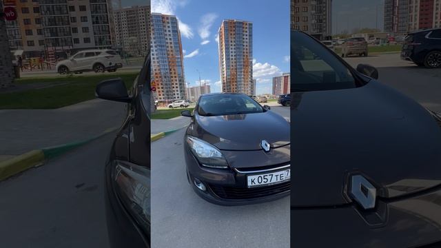 Рено Меган 2.0 CVT смотреть онлайн