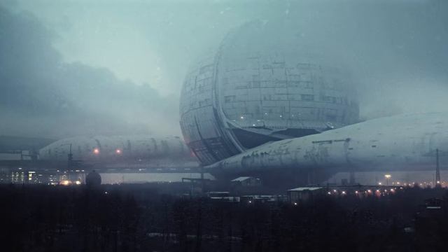 Have You Seen The IKAROS Sphere？ ｜ Cyberpunk ASMR Anemoia