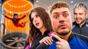 ЭКСТРИМ В АЭРОТРУБЕ С СИМКОЙ И ГУАКАМОЛЕ😱|ПРИГОТОВИЛИ МИШЛЕНОВСКОЕ БЛЮДО